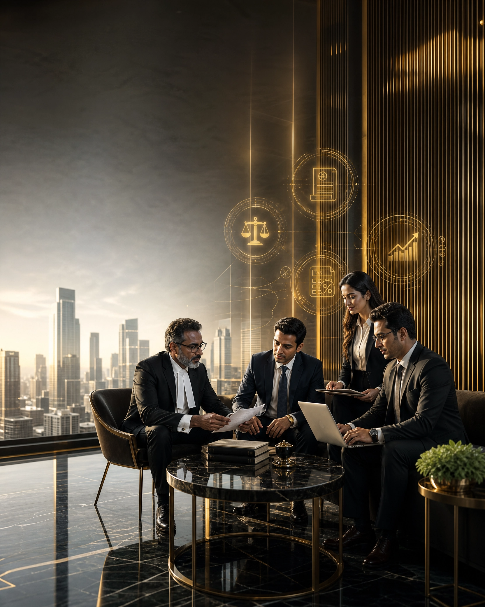 probridge website illustration